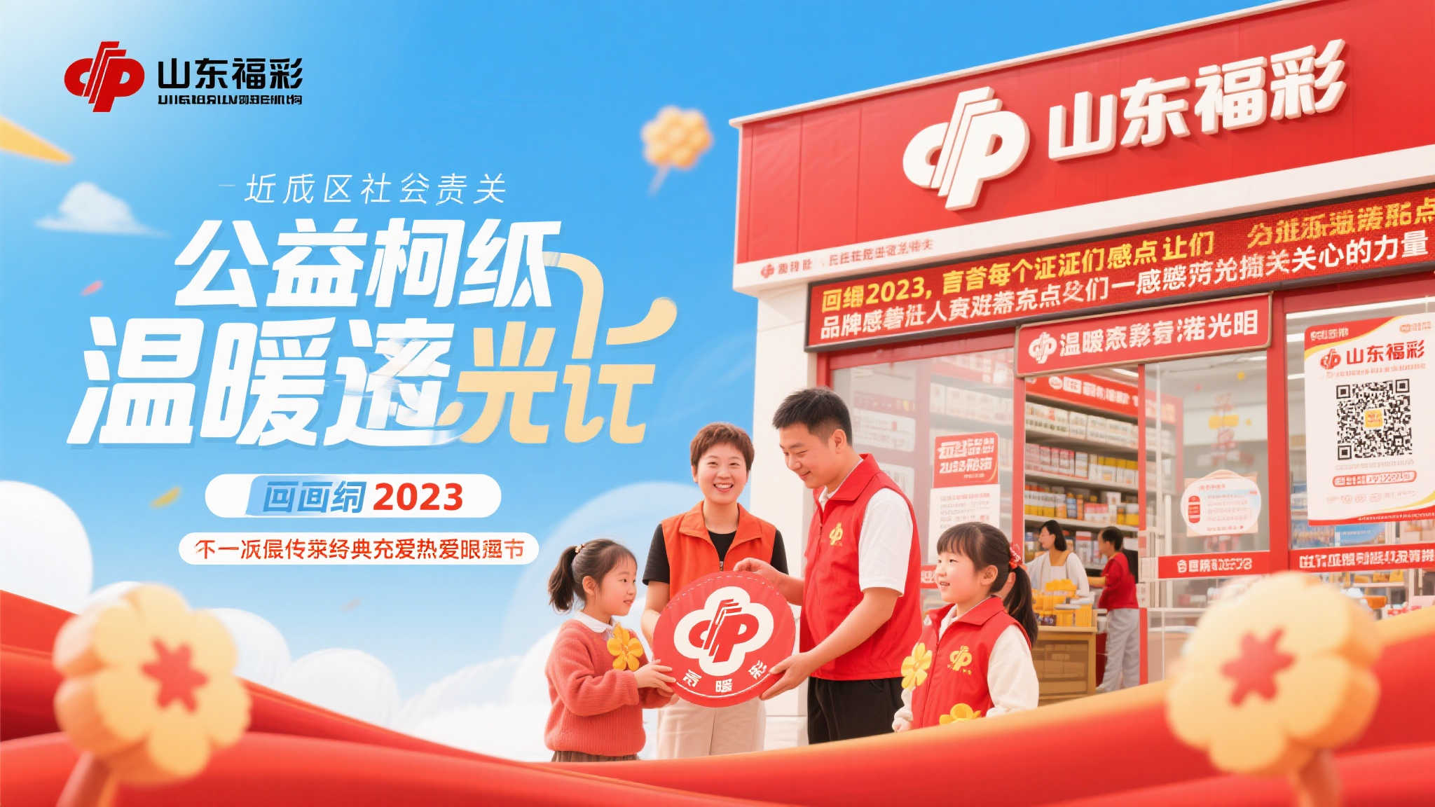 热爱为帆,善行启航——重访2023山东福彩温馨记忆 近年来,公益逐渐成为社会关注的焦点,而在